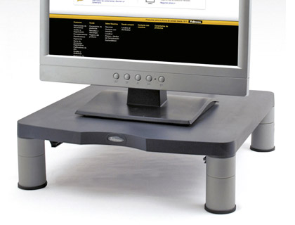 Soporte Fellowes para monitor TFT estándar ajustable en altura